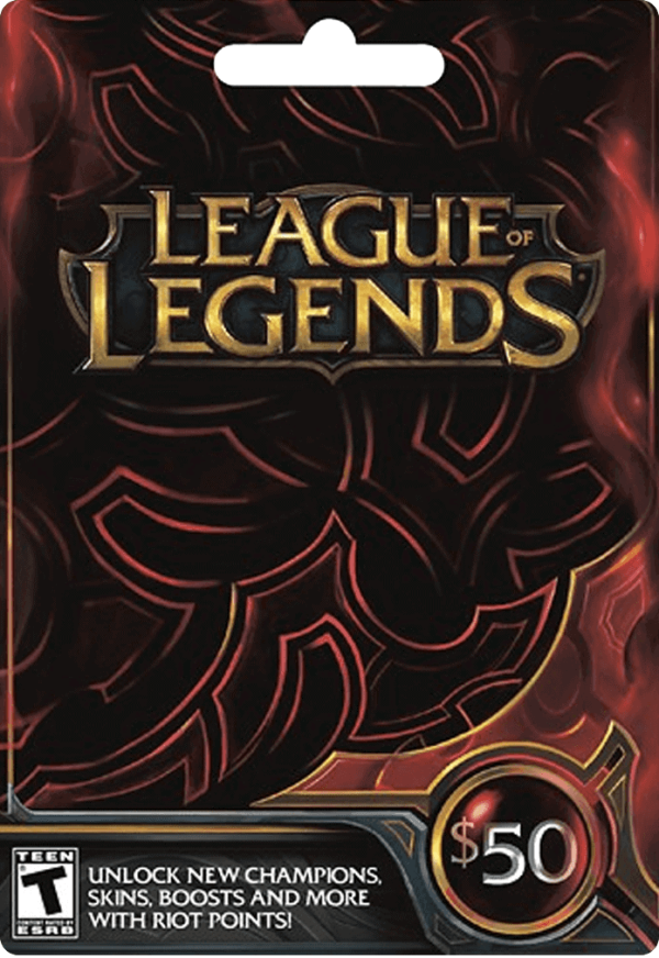 league of legends 50$  server(NA)