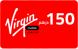 Virgin Mobile 150 AED