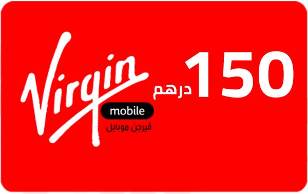 Virgin Mobile 150 AED