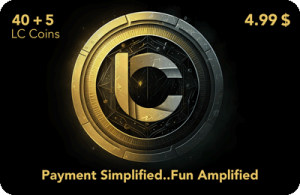 LC Coins 40 (+5 LC Free)