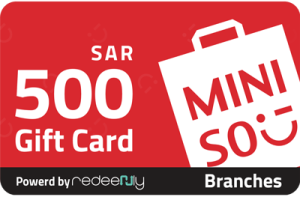 MINISO (Branches) - 500 SAR
