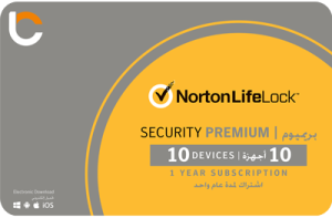 Norton Security Premium ( 10 Device )
