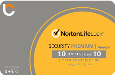 Norton Security Premium ( 10 Device )