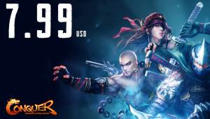 Conquer Online 7.99$ - Global