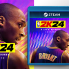 NBA 2K24 Black Mamba Edition ROW (PC ) - Steam Key - GLOBAL