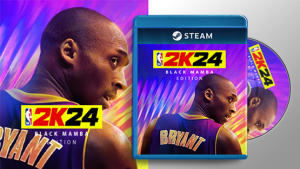 NBA 2K24 Black Mamba Edition ROW (PC ) - Steam Key - GLOBAL