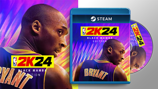 NBA 2K24 Black Mamba Edition ROW (PC ) - Steam Key - GLOBAL