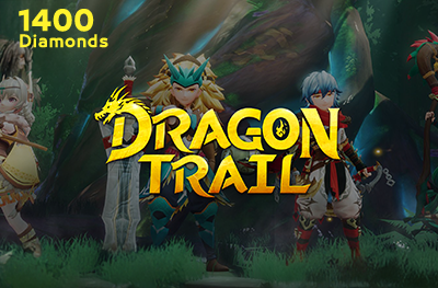 Dragon Trail 1400 Diamonds