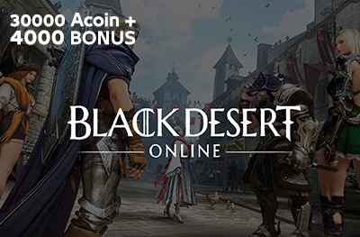 Black Desert Online 30.000 Acoin + 4000 Bonus
