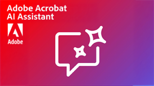 Adobe AI Assistant for Acrobat  1 Year Subscription 