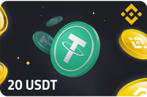 Binance 20 Tether ( USDT ) - Global