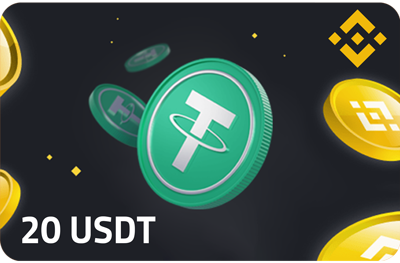 Binance 20 Tether ( USDT ) - Global