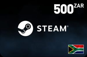 Steam South Africa - 500 ZAR