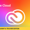 Adobe Creative Cloud Individual 1 Year Student Teacher Edition 