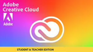 Adobe Creative Cloud Individual 1 Year Student Teacher Edition 