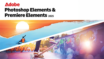 Adobe Photoshop & Premiere Elements 2025 3 Years
