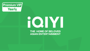 iQIYI Premium Yearly VIP - Qatar