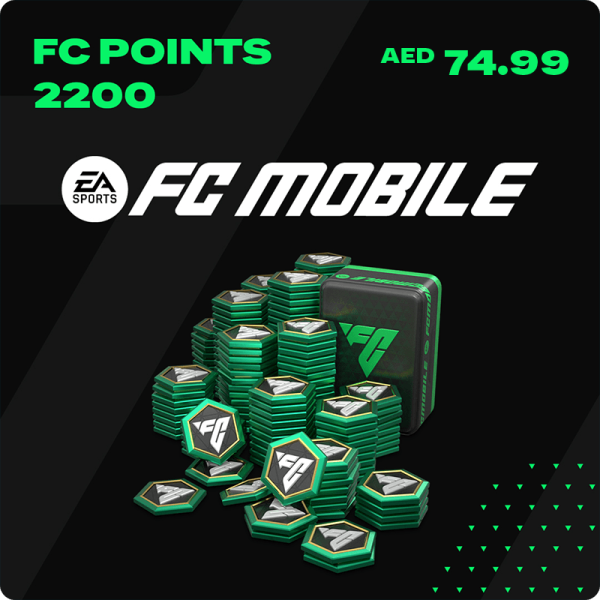 FC MOBILE POINTS (2200) UAE