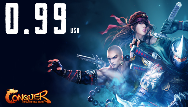 Conquer Online 0.99$ - Global