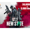 PUBG New State - 30,000NC + 5,000 Bonus