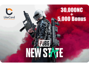 PUBG New State - 30,000NC + 5,000 Bonus