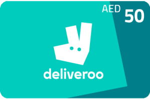 Deliveroo 50 AED - UAE