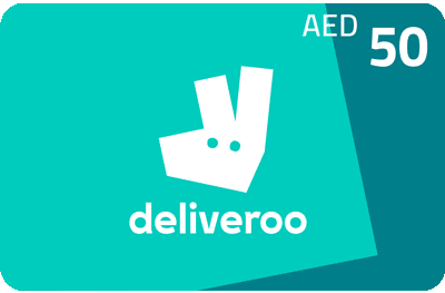 Deliveroo 50 AED - UAE