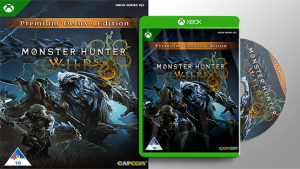 Monster Hunter Wilds Premium Deluxe Edition