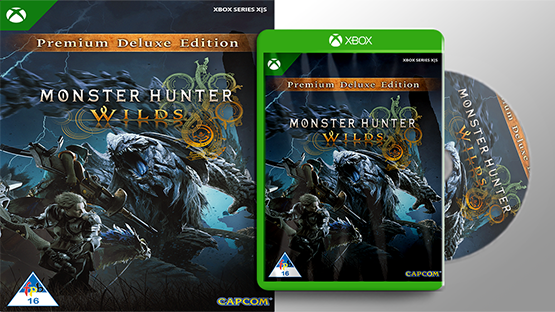  Monster Hunter Wilds Premium Deluxe Edition
