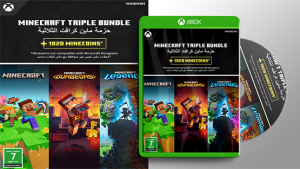 Minecraft Triple Bundle (Xbox) SA