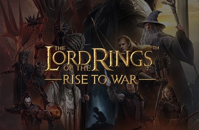 The Lord of the rings Rise to War 9.99$