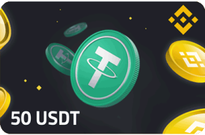 Binance 50 Tether ( USDT ) - Global