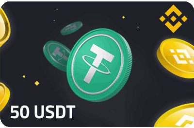 Binance 50 Tether ( USDT ) - Global