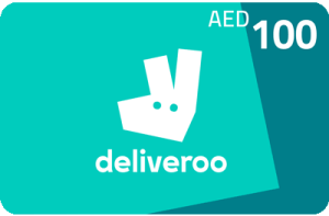 Deliveroo 100 AED - UAE