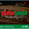 Sizzler House 50 SAR (for branches only)
