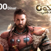 Conquerors Golden Age 10,000 Dinar - Global