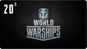 World of Warships 20$