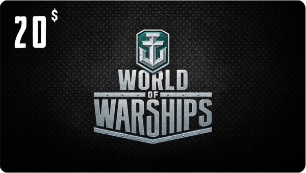 World of Warships 20$