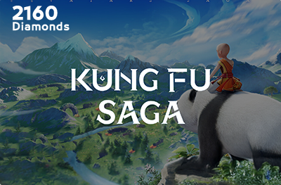 Kung Fu Saga 2160 Diamonds