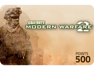 88162-call-of-duty-modern-warfare-500 Call of Duty - Modern Warfare 2 - 500 Points - XBOX