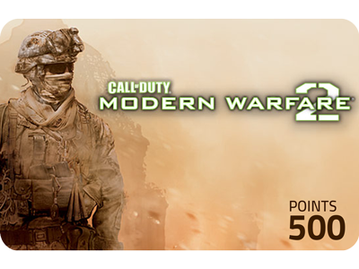 Call of Duty - Modern Warfare 2 - 500 Points - XBOX