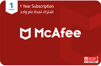 Mcafee - Internet security 1 Dev SA