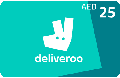 Deliveroo 25 AED - BAE