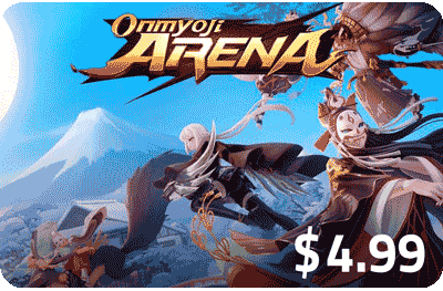 Onmyoji Arena 4.99$