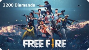 FreeFire 2200 Diamonds