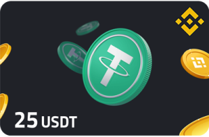 Binance 25 Tether ( USDT ) - Global