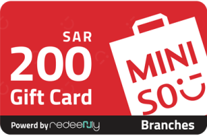 MINISO (Branches) - 200 SAR