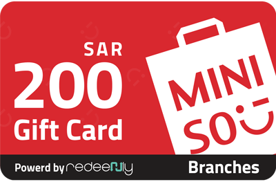MINISO (Branches) - 200 SAR