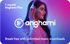 Anghami Plus 1 Month Subscription - Libya