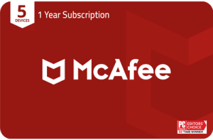 Mcafee - Total Protection 5 Devices  SA
